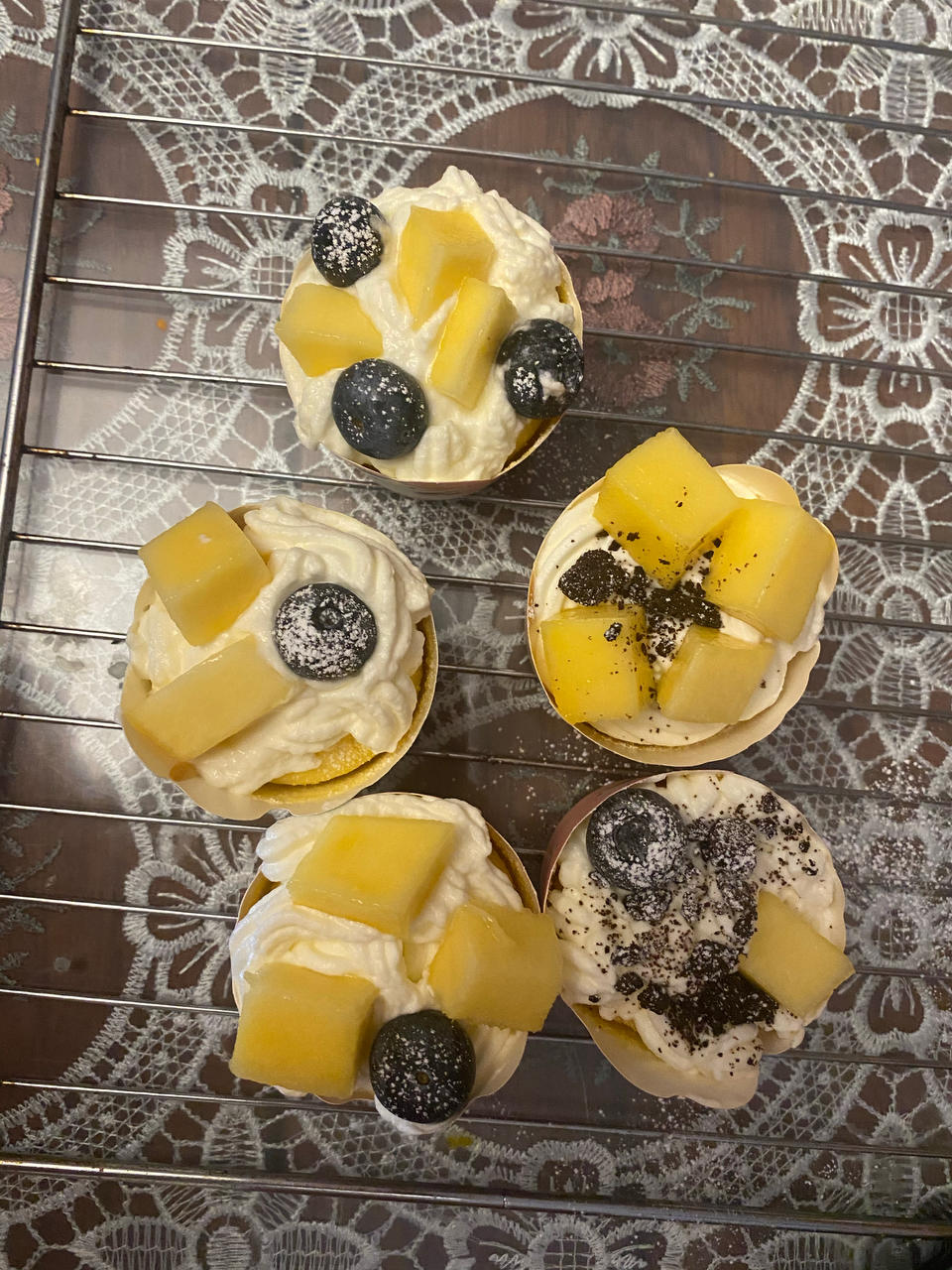 挑战全网最容易成功的纸杯蛋糕🧁无水不回缩，不开裂