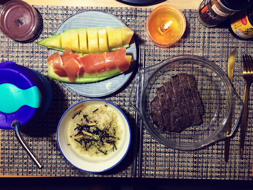西班牙火腿配蜜瓜