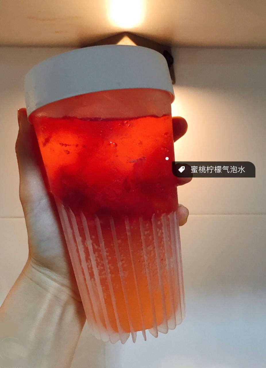 No.99夏日蜜桃气泡水🍑