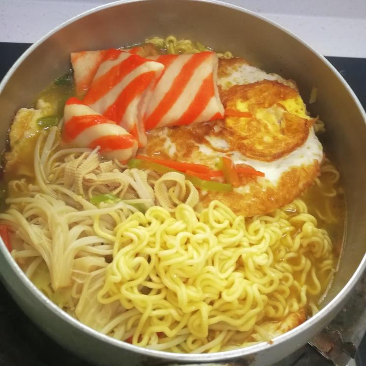 解锁高汤类方便面的新吃法