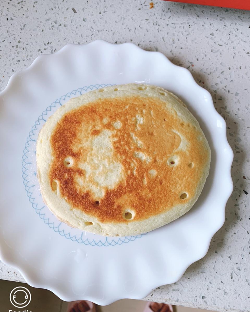原味无油日式舒芙蕾厚松饼