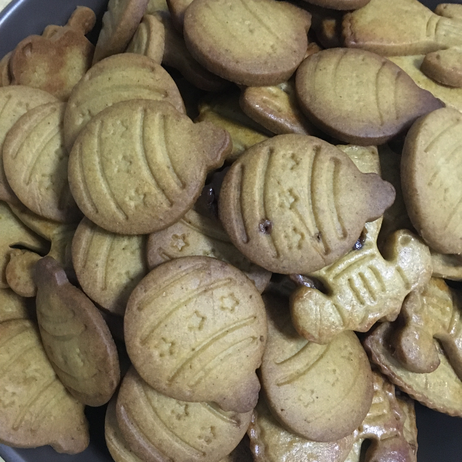 【圣诞】法式姜饼人饼干~姜糖饼干