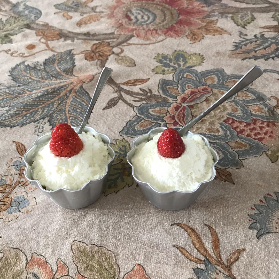 淡奶油杯子蛋糕