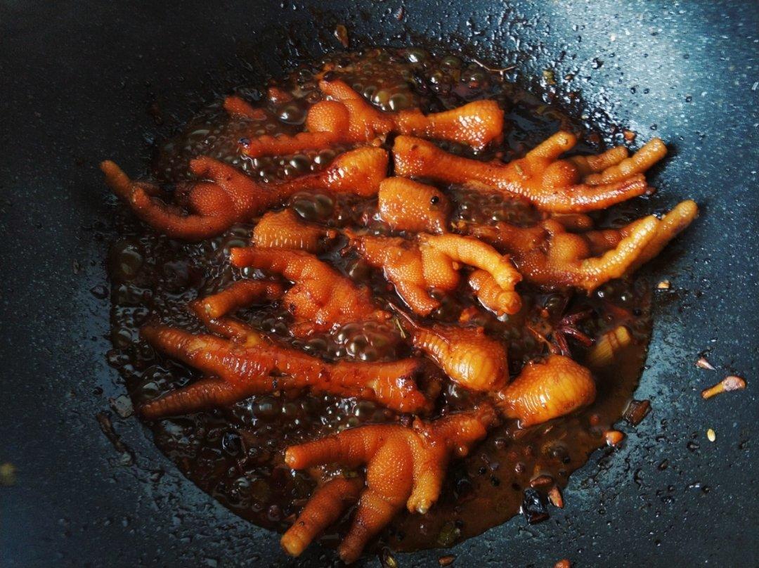 秘制红烧鸡爪