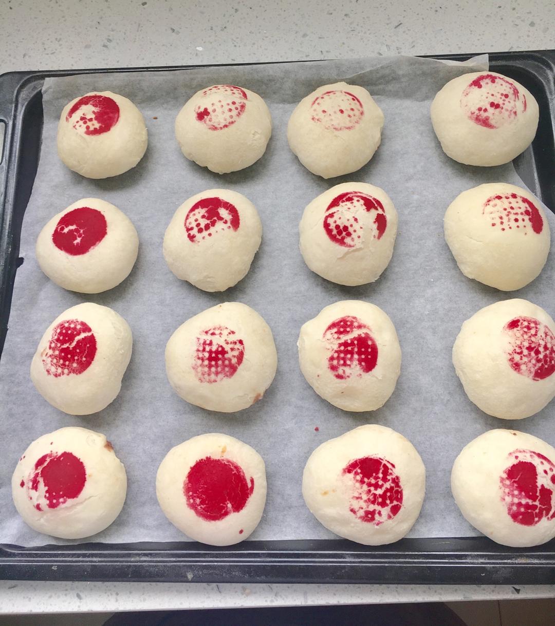 玫瑰鲜花饼【附玫瑰酱的做法】