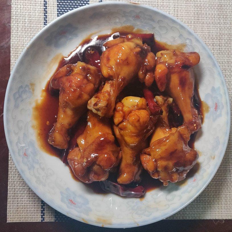 可乐鸡翅