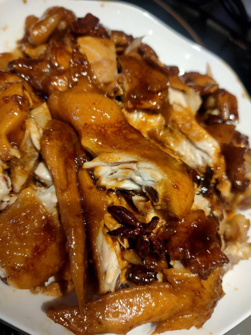 酱油鸡（豉油鸡），新手也能驾驭自如