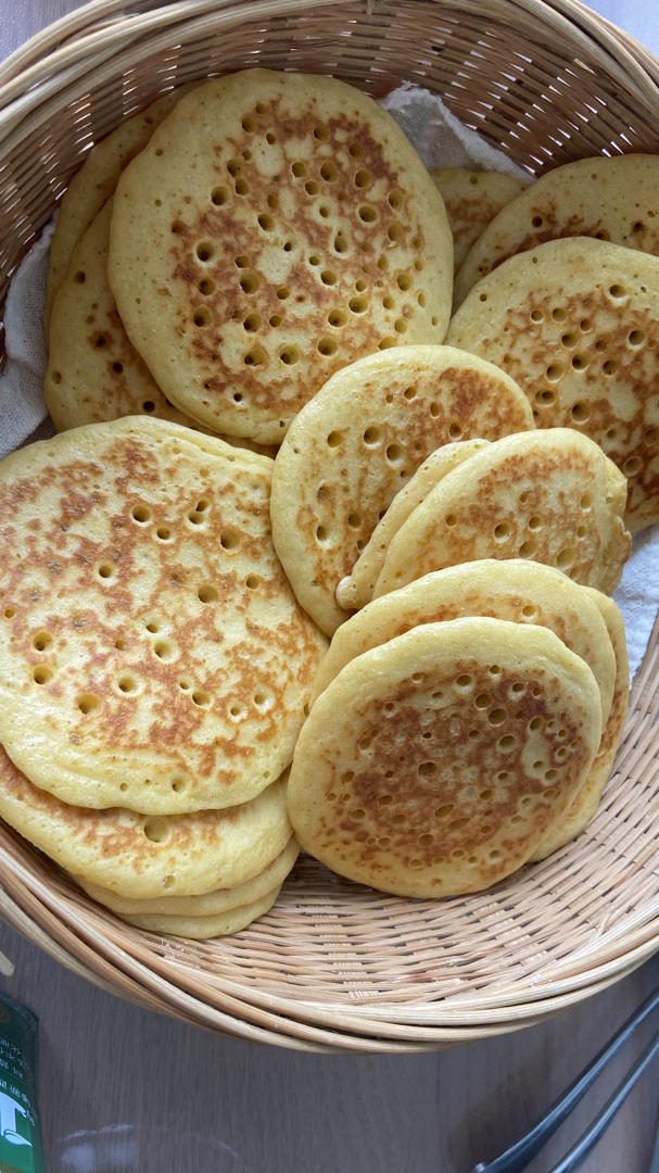 玉米面松饼，早起5分钟搞定，又软又健康