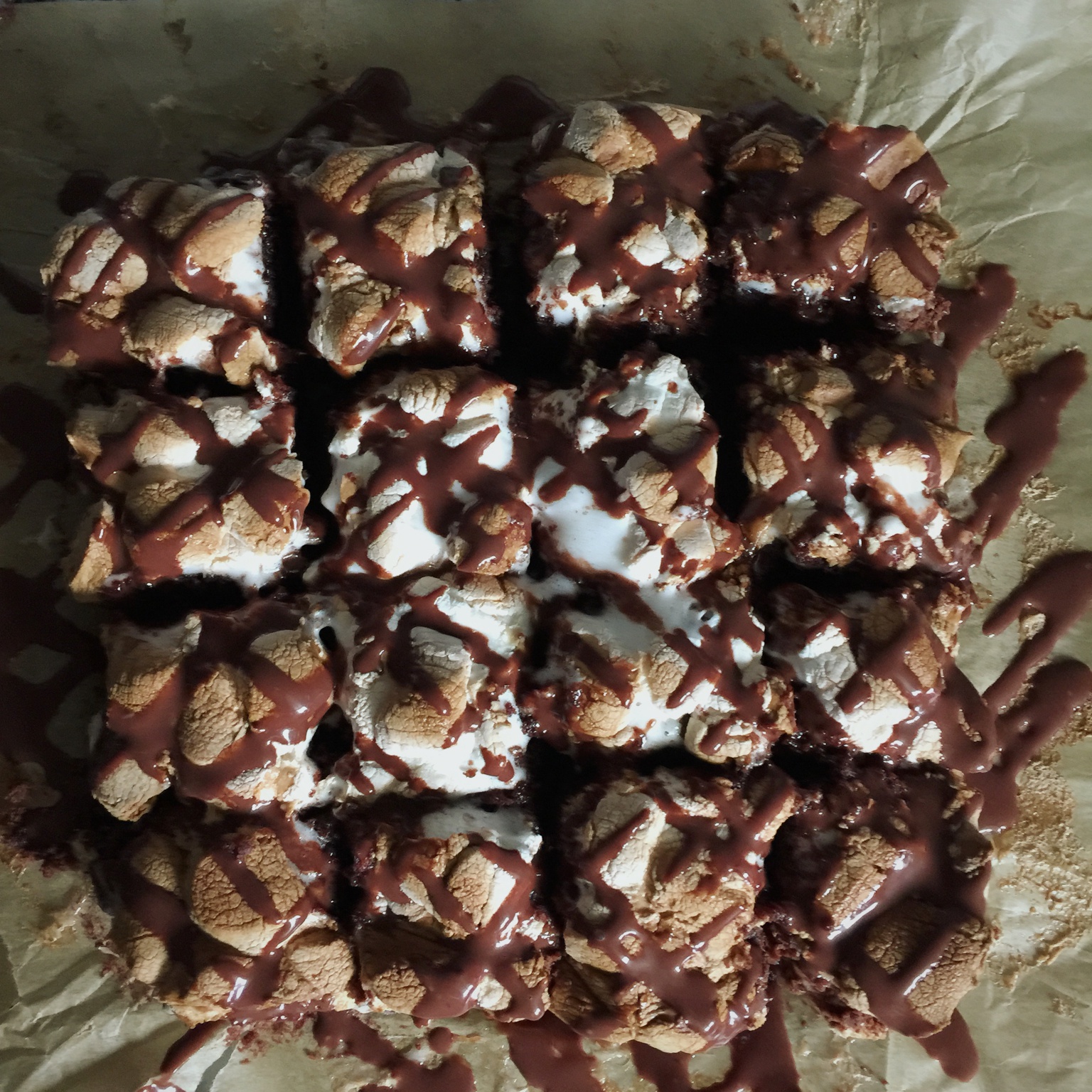 棉花糖布朗尼 Marshmallow Brownies
