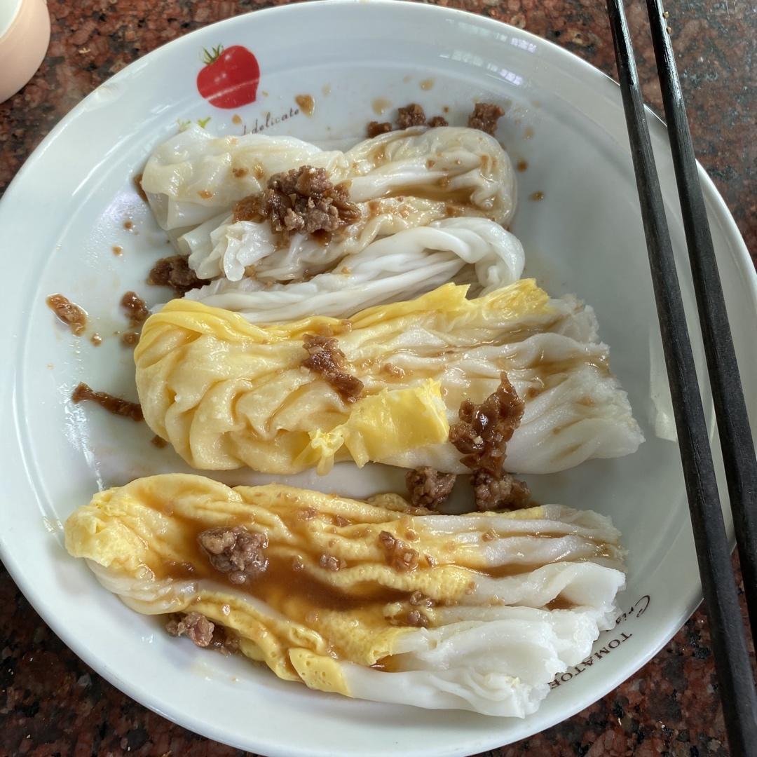 嫩滑纯米浆肠粉