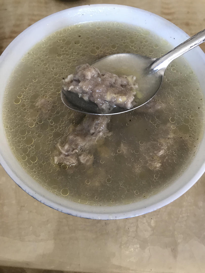 娜子娜子娜子娜做的连城牛肉汤