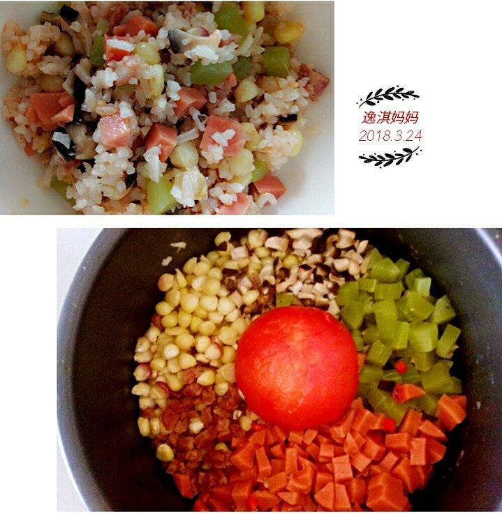 【电饭锅】一只番茄饭 番茄拌饭