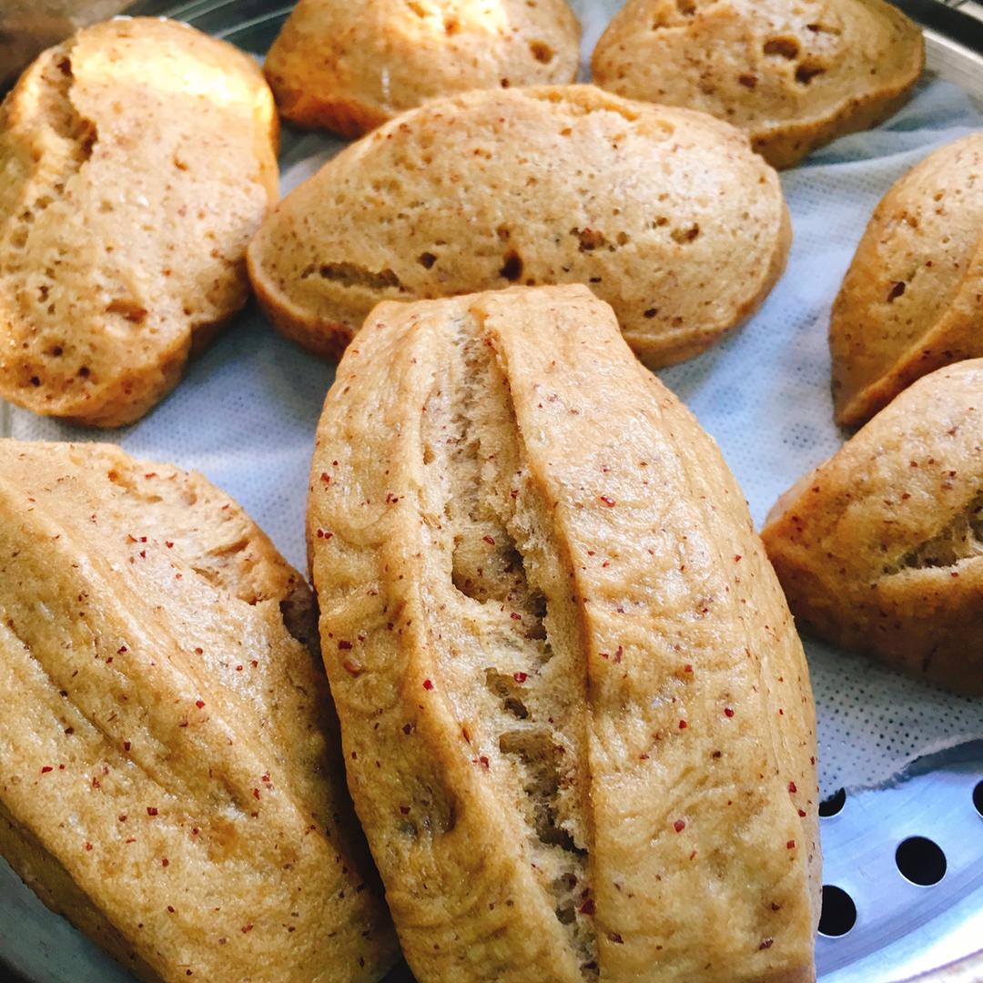 红糖红枣开花馒头（一次性发酵）