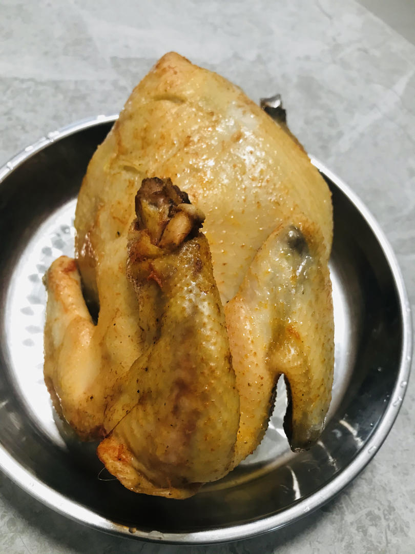 独家秘制三黄鸡（超简单但美味）