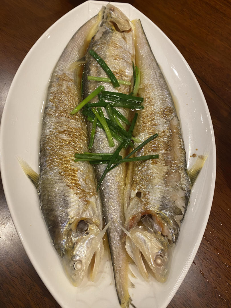 lucy5272做的长江边的清蒸刀鱼