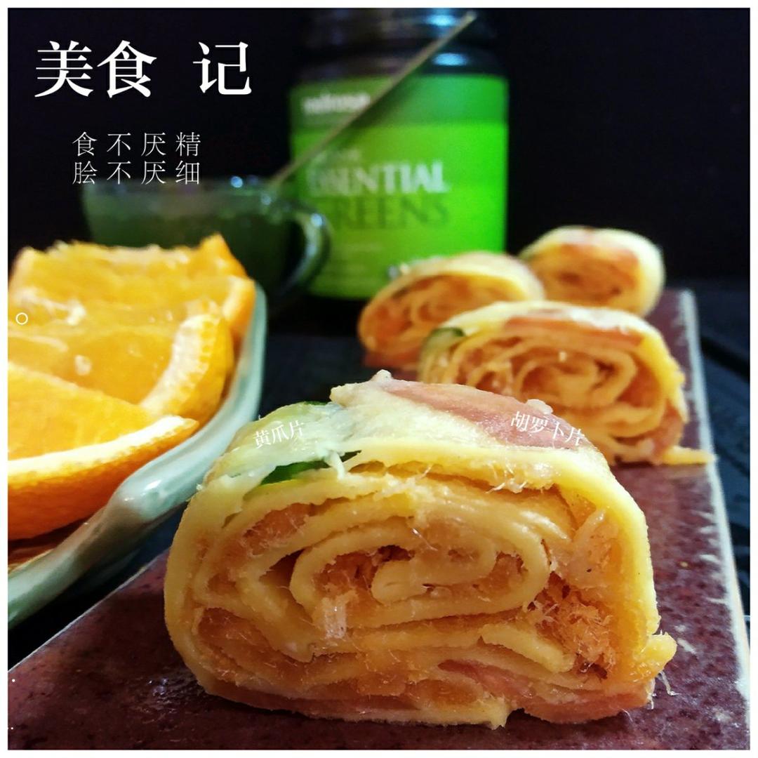 比饭店好吃的玉子烧(肉松版)