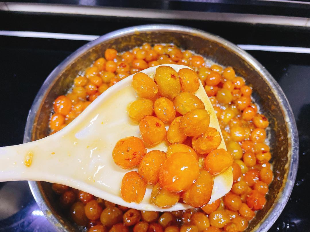 对孩子超级有效的止咳食物---冰糖金桔