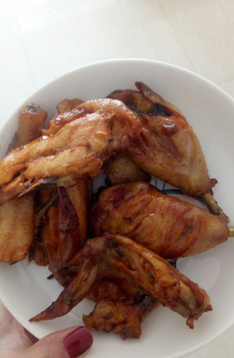 奥尔良烤鸡腿