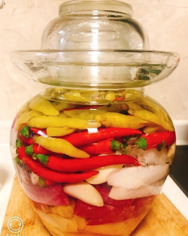 四川泡菜的做法