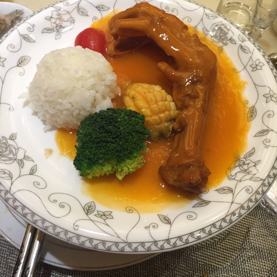 鲍鱼捞饭