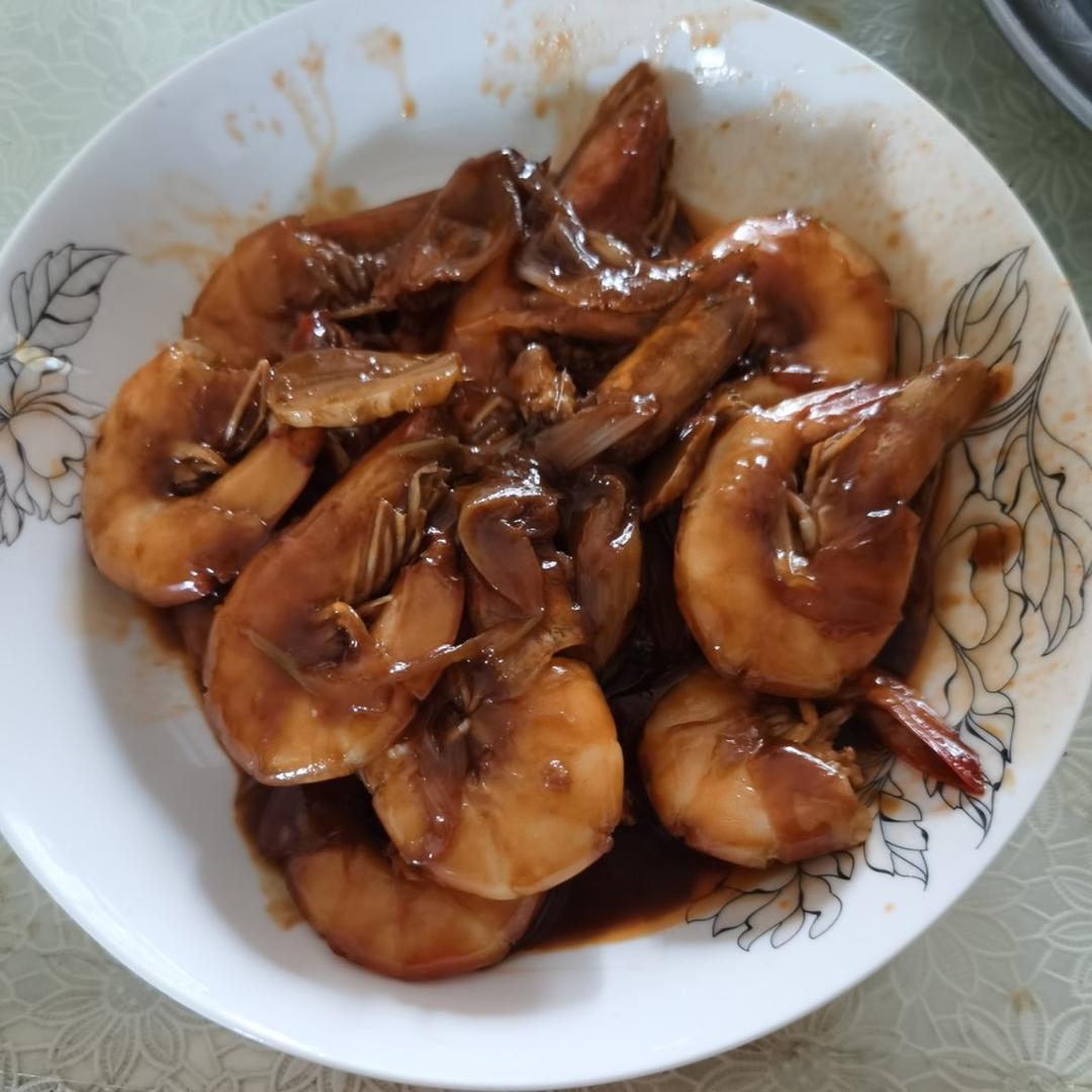 油闷大虾