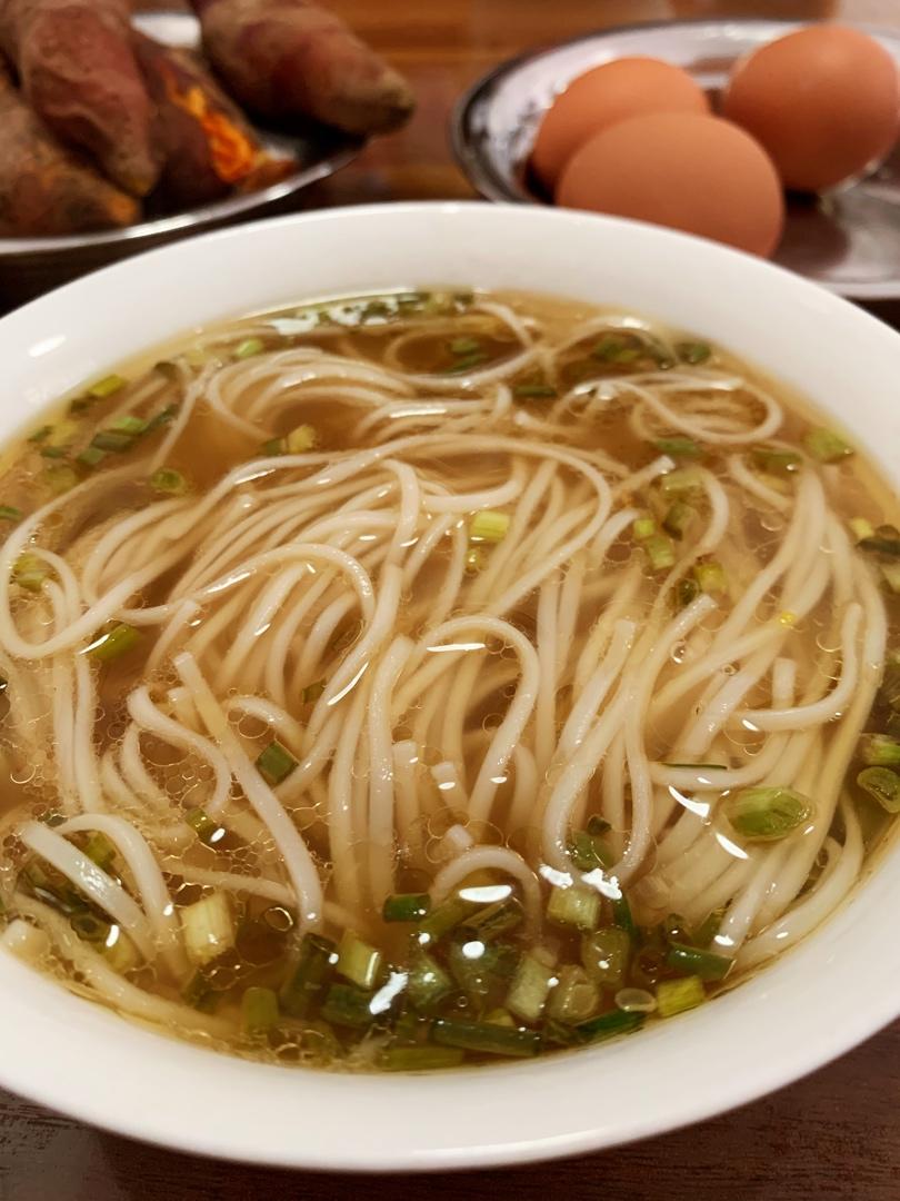 一碗让我念念不忘的阳春面🍜