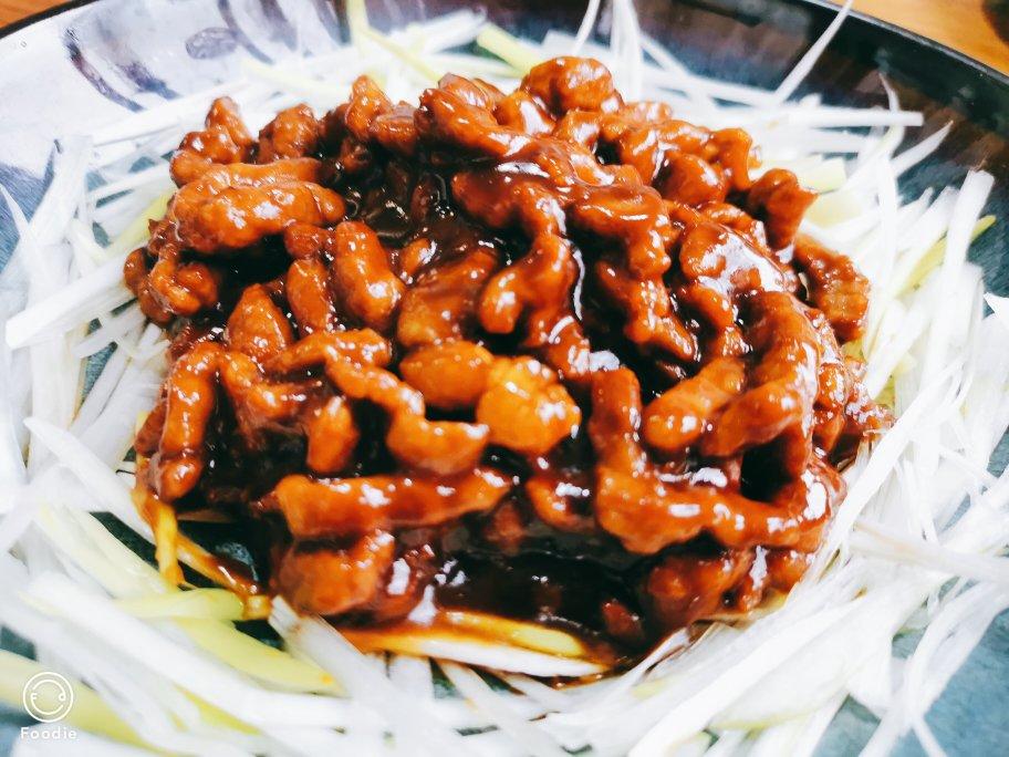 京酱肉丝