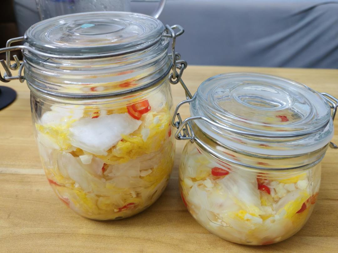 泡白菜（简易版）