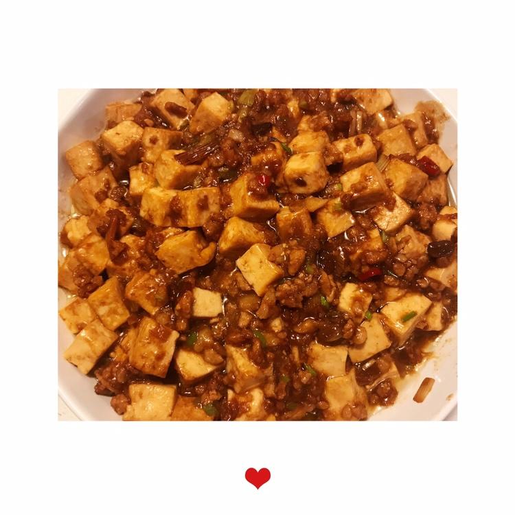 红烧豆腐