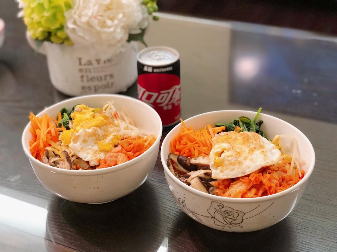 韩式拌饭