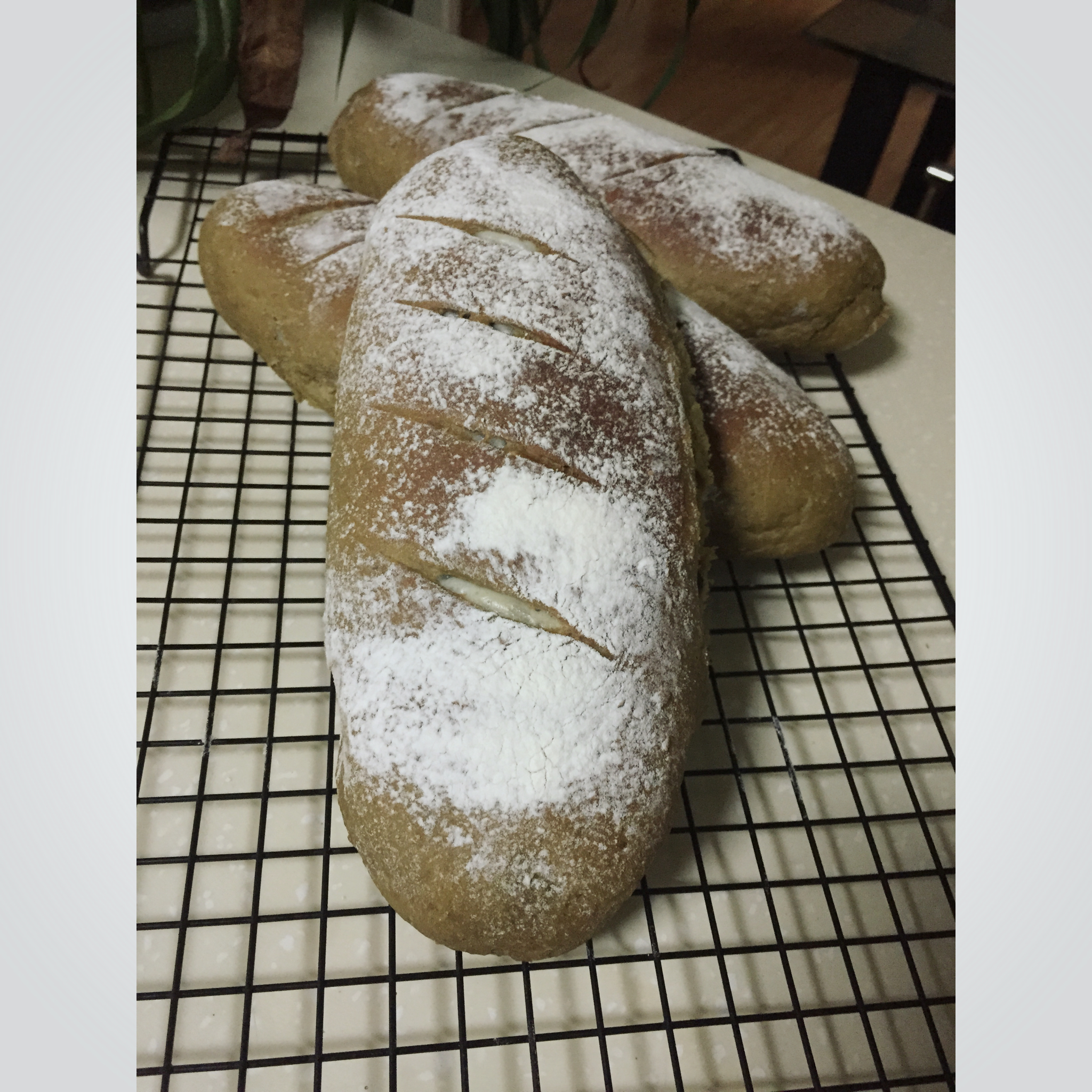 麻薯夹心可可（抹茶）软欧