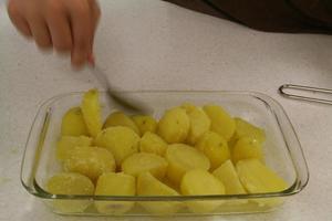 培根烤土豆的做法 步骤6