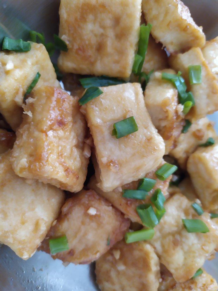 无敌好吃的香煎豆腐
