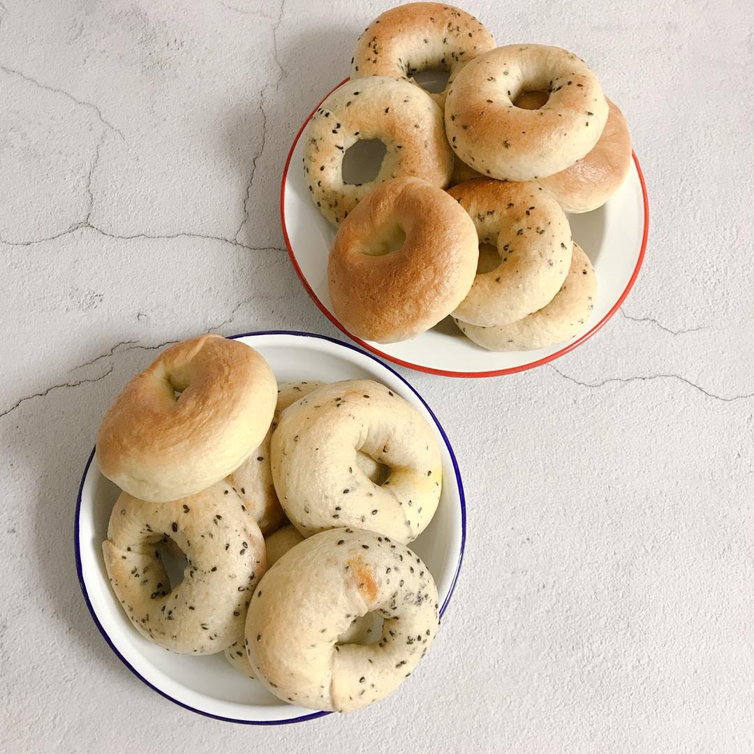 贝果光滑的秘密