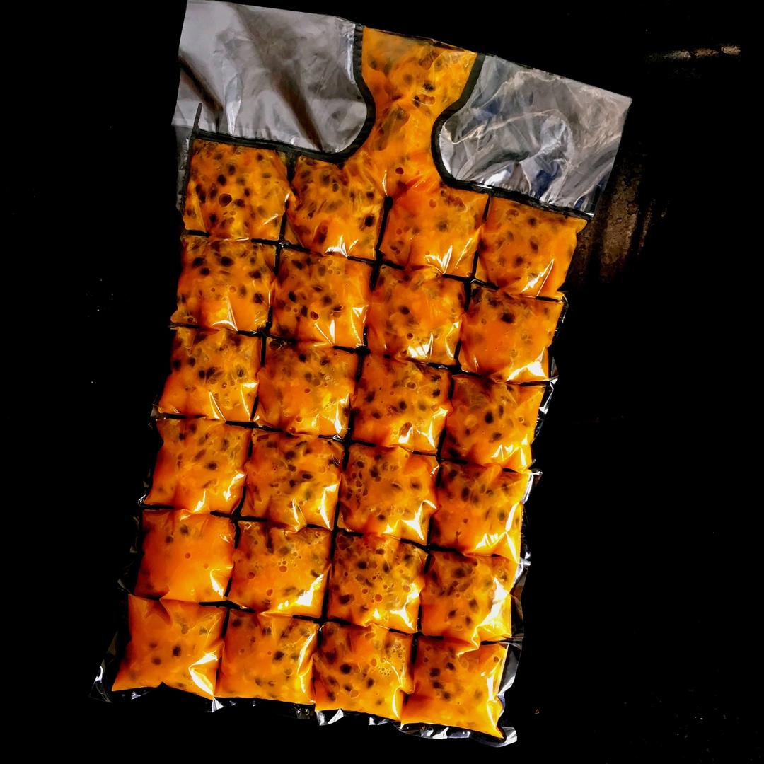 如何保存百香果