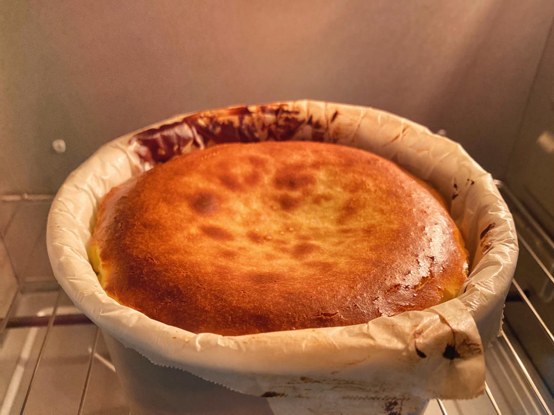 巴斯克芝士蛋糕『最简单的蛋糕』零失败🔥芝士控