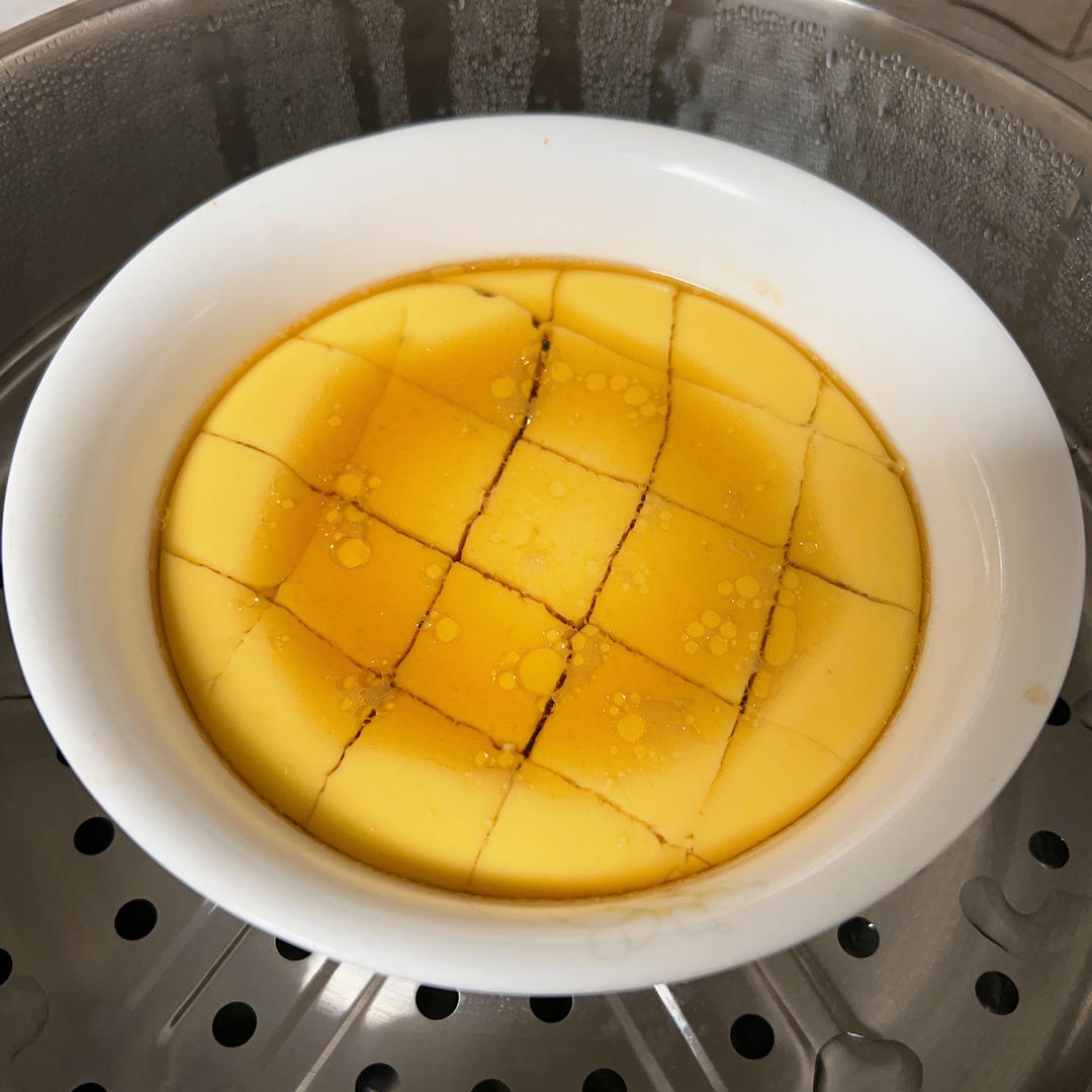 嫩滑可口鸡蛋羹😋