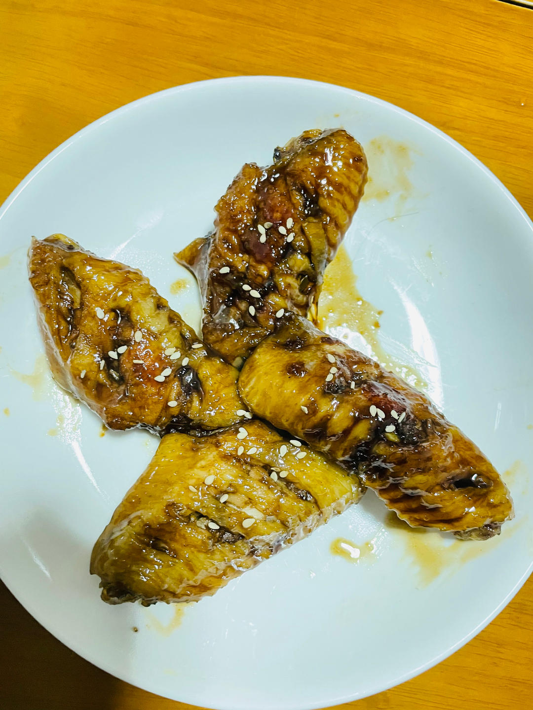 简单的可乐鸡翅—宝贝最爱