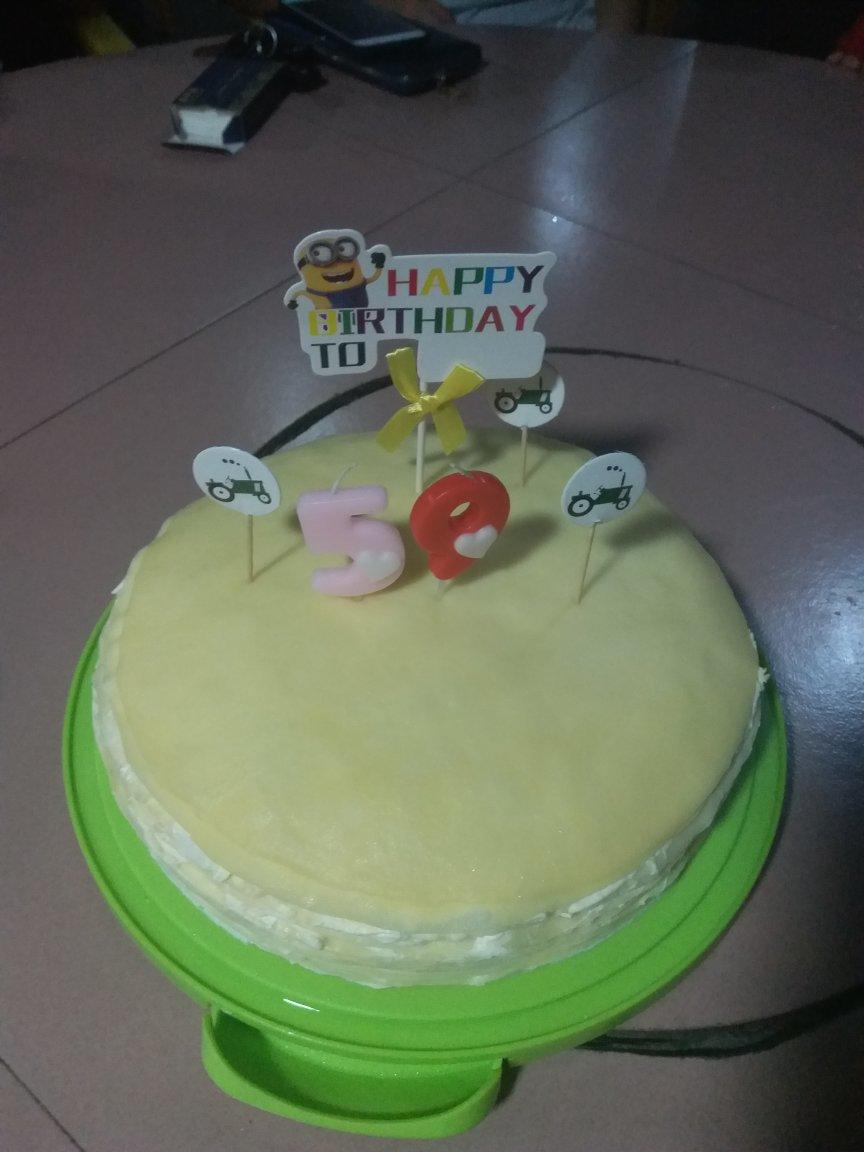 榴莲千层（超软糯蛋皮配方٩( ᐛ )و