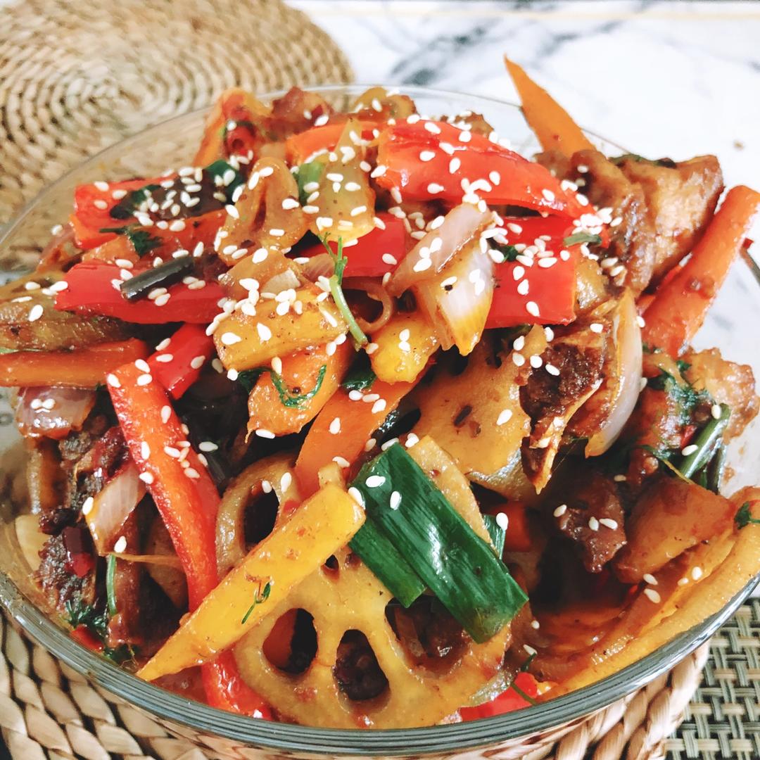 干锅排骨