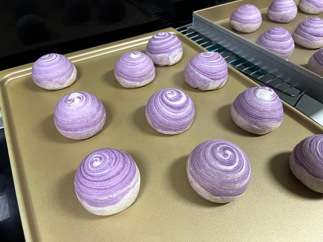 超美的螺旋酥教程及详细步骤！朋友圈最亮眼的点心！