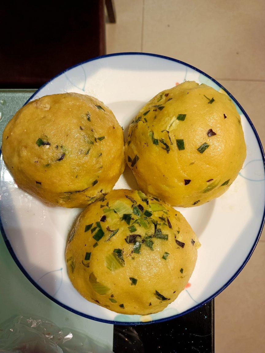 几近失传的手艺玉米面大馅饽饽