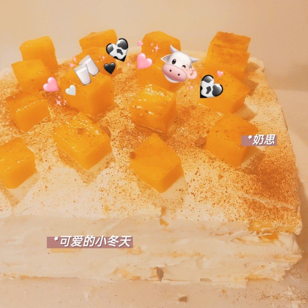 【小高姐】蛋糕卷 技巧分享 卷起容易 不会开裂
