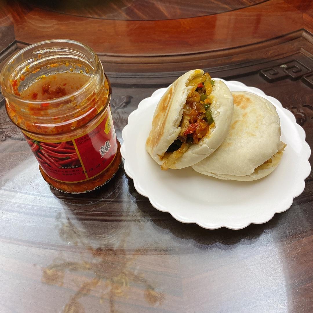 肉夹馍(白吉馍的制作)