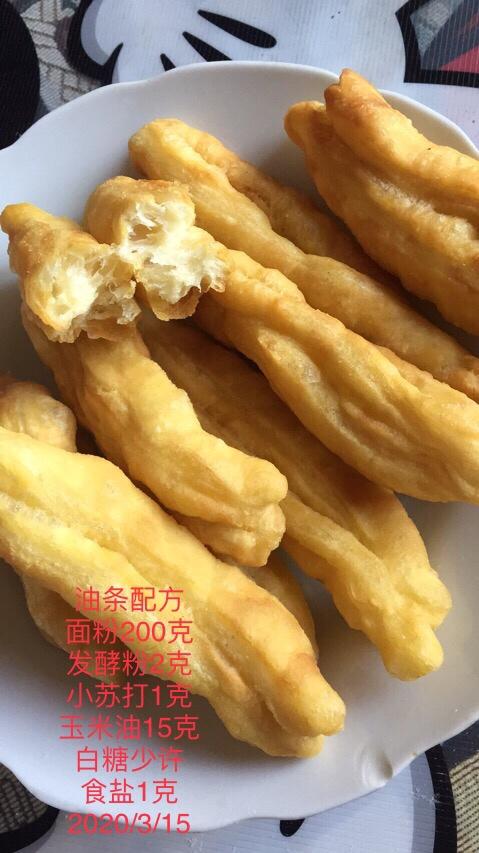 自制油条（酵母版）