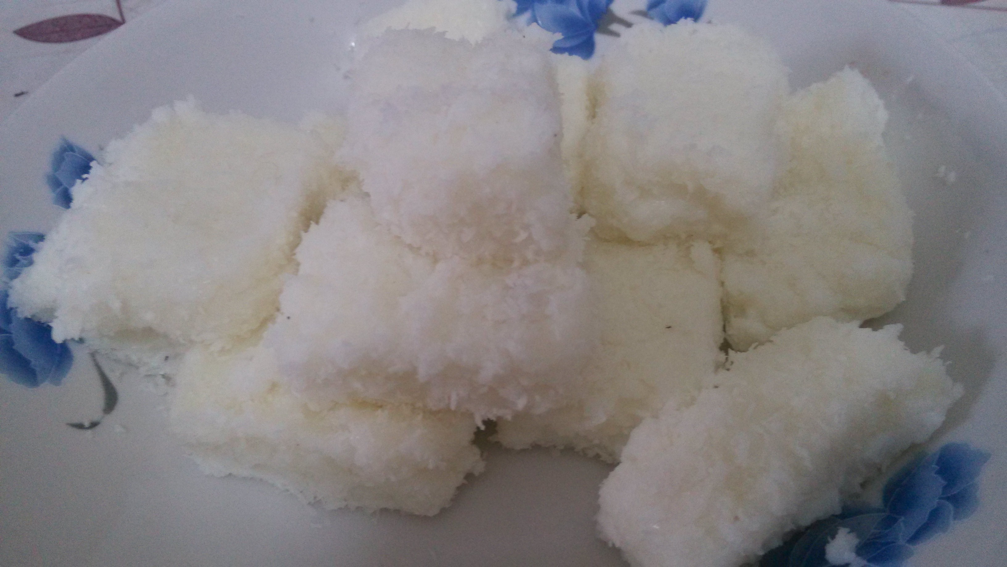 椰蓉牛奶小方