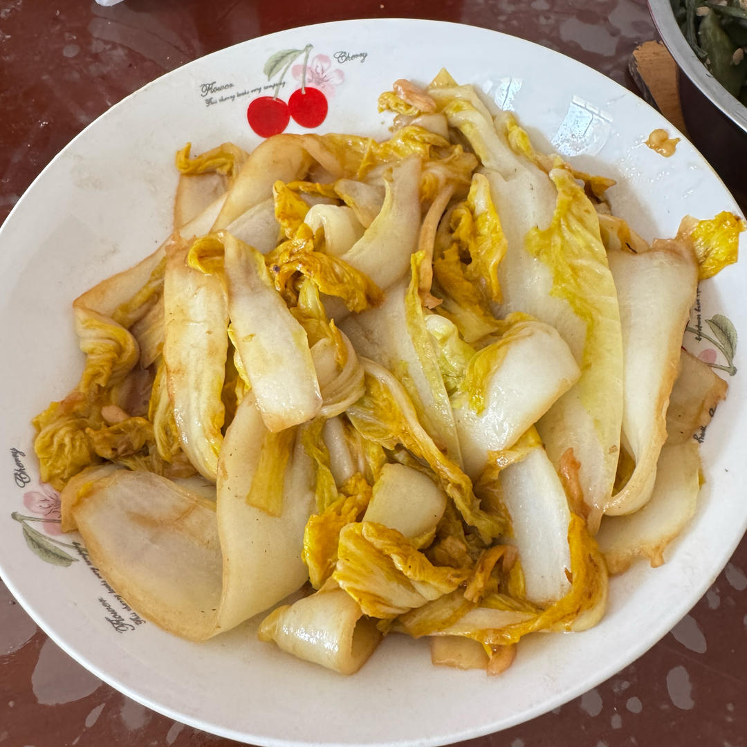 清炒娃娃菜