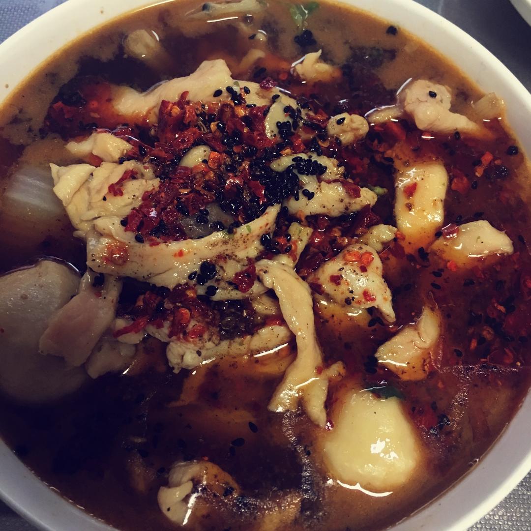 水煮肉片