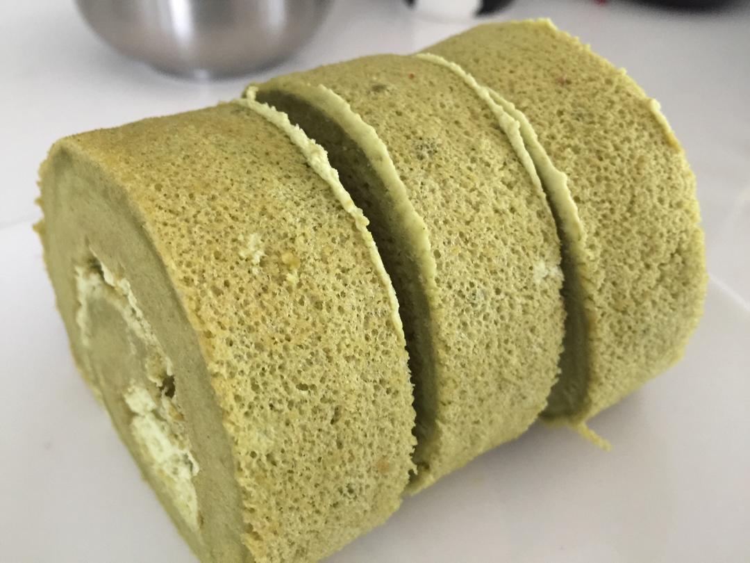 肥而不腻的超厚瑞士卷