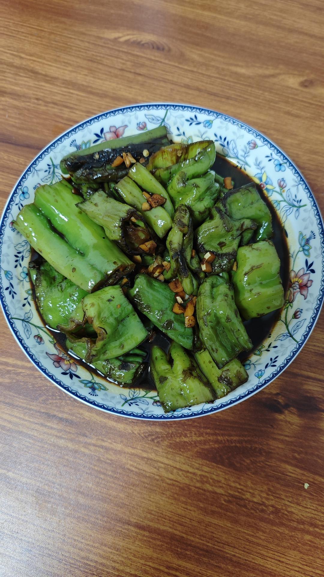 💥💥巨下饭，专治没食欲❗️超级好吃的虎皮青椒